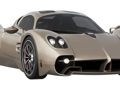 Pagani Utopia 3D model