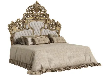 Asnaghi Valerie Bed 3D model