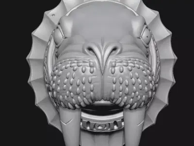 walrus 3D print model