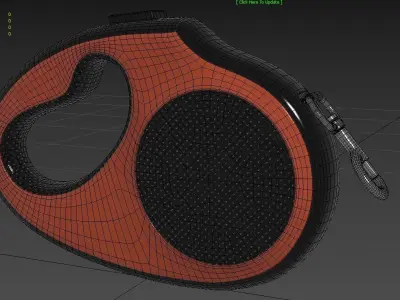 Pet Leash M04 Low-poly 3D model