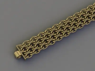 Bulk of Bracelet collections-31 Model 3D print model