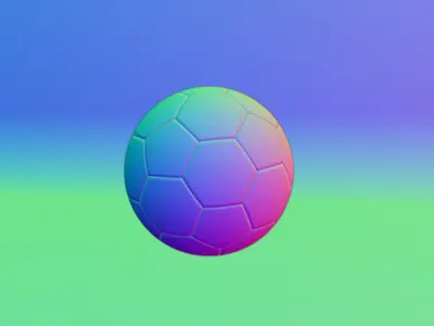 beautiful ball 3D model