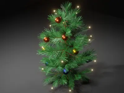 Christmas Tree 3D model
