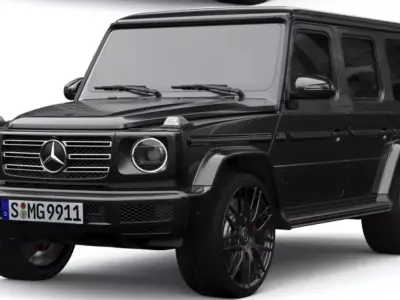 Mercedes-Benz G-Class G63 2019 3D model 3D model