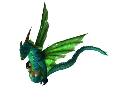 3Dfoin - Basilisk Low-poly 3D model