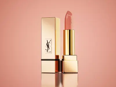 Lipstick Yves Saint Laurent - Rouge Pur Couture 3D model