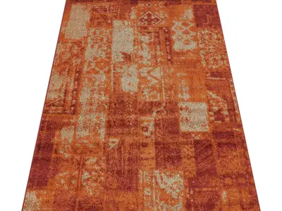 Rug Set 1743 3D model