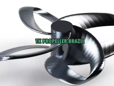 3D Toroidal Drone Propeller TK SERIES 3D print model