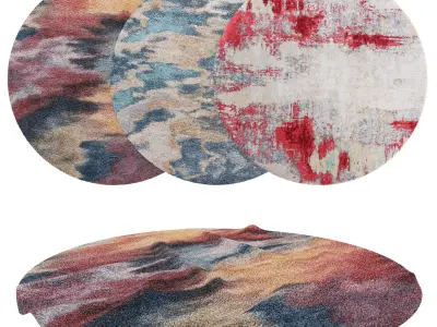 Rugs No 497 Low-poly 3D model