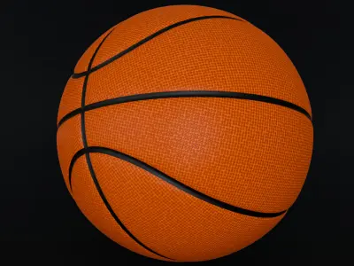BasketBall 3D model shop