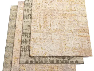 Solar rug 3D model