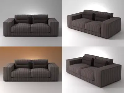 Dieke sofa 3D model