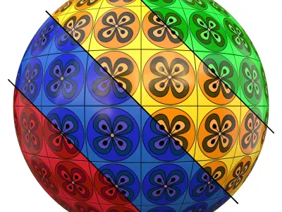tile patterned 41-seamless-4k-pbr  Texture