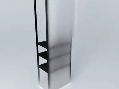 Vanity tops with calefon Free 3D model