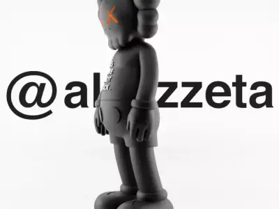 Kaws Off White Companion 1st Bundle 2 Styles for Print 3D print model