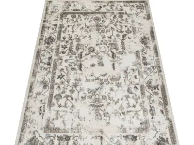 Rug Set 1460 3D model