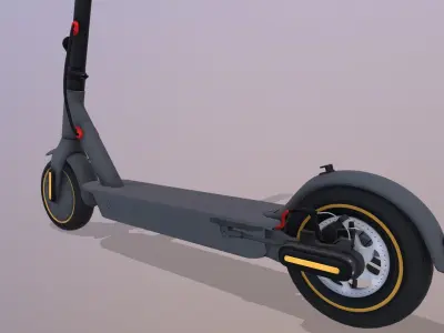 Kick Scooter 3D model