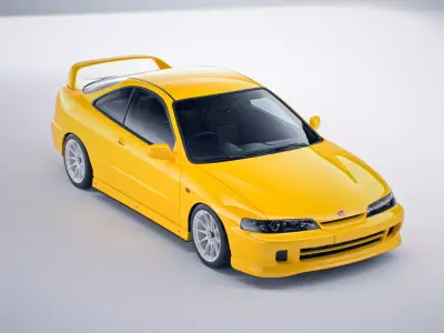 Honda Integra Type R DC2 1996 3D model