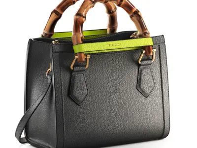 GUCCI Diana mini bag 3D model
