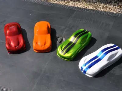 dodge-viper-gts 1996 Speedform 3D print model
