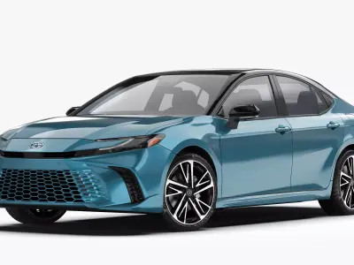Toyota Camry Hybrid 2025 3D model