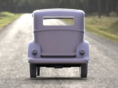 opel p4 3D print model