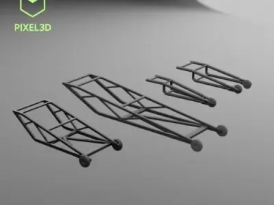 Drag Detail pack 31m-01 3D print model