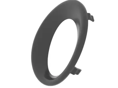 Pair Fog Light Lamp Cover for BMV X3 3D print model