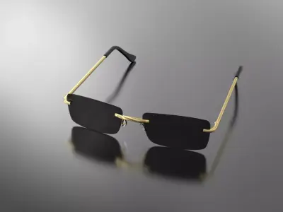 Luxury Sunglasses 3D Model 4 3D model