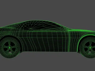 Chevy Camaro 3D model