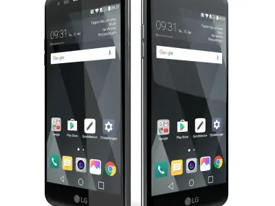 LG K8 2017 3D model