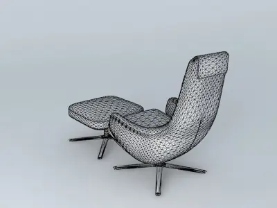 Repos Antonio Citterio 2011 Free 3D model