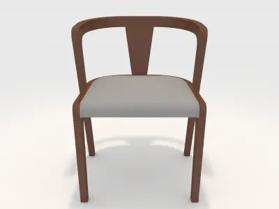 Armchair 1 3D model purchase