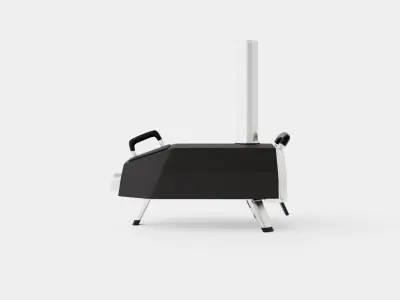 Ooni Karu 16 wood-fired pizza oven Low-poly 3D model