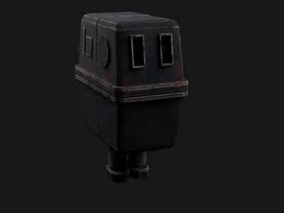 PowerDroid - Star Wars Free 3D model