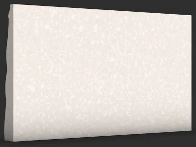 Castle Ruin Stone Wall Prop 3D print model