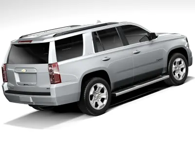 Chevrolet Tahoe Z71 2015 3D model