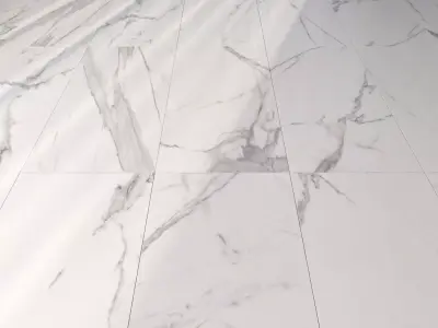 Marble Floor Afyon White Set Texture