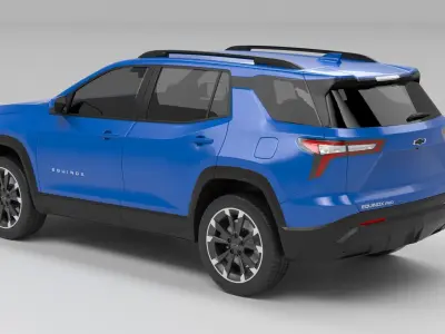 Chevrolet Equinox RS 2025 3D model