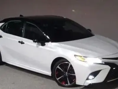 2020 toyota camry xse RIGGED ready to use in game 3D model