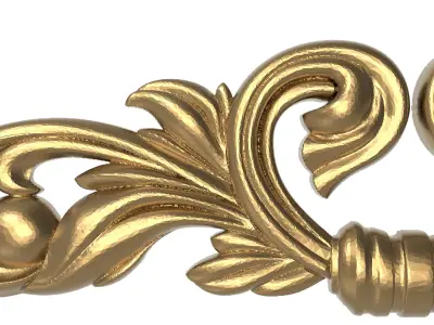  decorative pattern ready for 3D printing 3D model 181