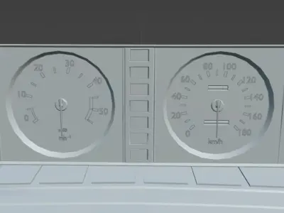 Gaz Gazelle 2705  3D model