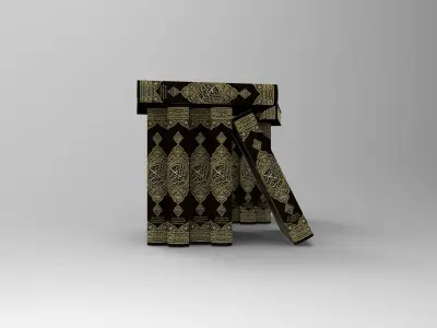 Quran 3d model 3D model