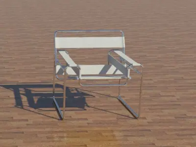 Wassily Chair 3D model