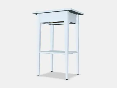 HEMNES Bedside table 3D model