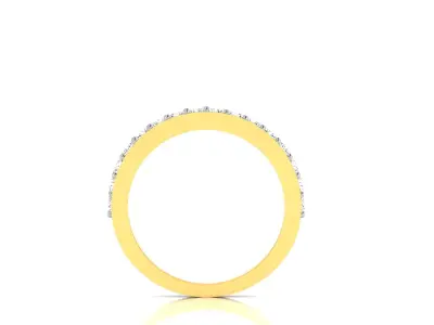 Women ring 3dm stl fbx obj render details 3D print model