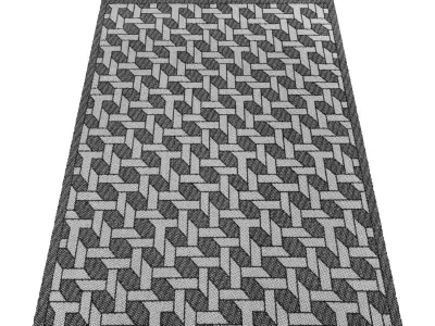 Rug Set 1321 3D model
