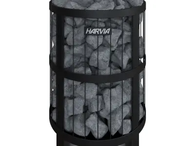 Sauna Heater Harvia Legend PRO 3D model