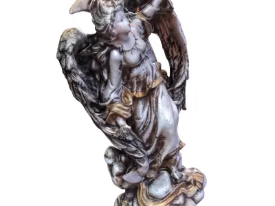 angel sculpt Free 3D model