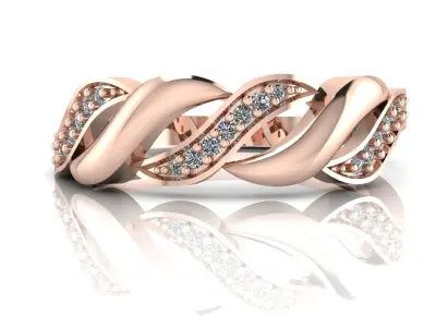  Jewelry Ring 3D print model
